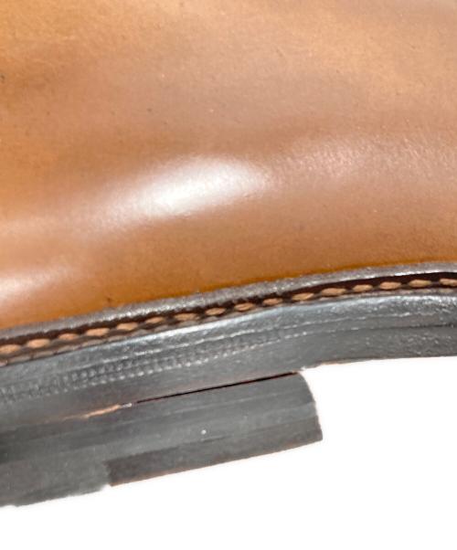 Alden（オールデン）Alden (オールデン) ウイスキーコードバンチャッカーブーツ ブラウン サイズ:７1/2E バリーラストの古着・服飾アイテム