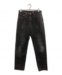 LEVI'S（リーバイス）の古着「デニムパンツ」｜ブラック