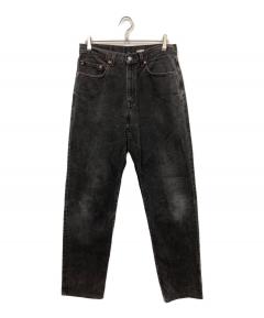 中古・古着通販】LEVI'S (リーバイス) 560 デニムパンツ ブラック