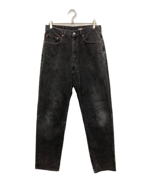 LEVI'S（リーバイス）LEVI'S (リーバイス) デニムパンツ ブラック サイズ:W33の古着・服飾アイテム