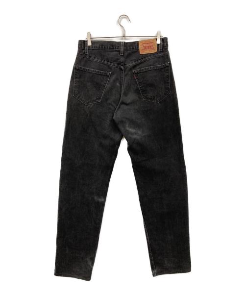 LEVI'S（リーバイス）LEVI'S (リーバイス) デニムパンツ ブラック サイズ:W33の古着・服飾アイテム