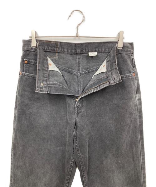 LEVI'S（リーバイス）LEVI'S (リーバイス) デニムパンツ ブラック サイズ:W33の古着・服飾アイテム