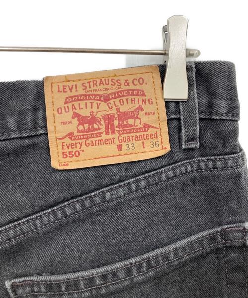 LEVI'S（リーバイス）LEVI'S (リーバイス) デニムパンツ ブラック サイズ:W33の古着・服飾アイテム