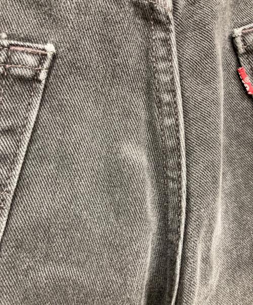 LEVI'S（リーバイス）LEVI'S (リーバイス) デニムパンツ ブラック サイズ:W33の古着・服飾アイテム