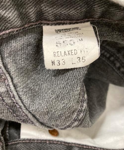 LEVI'S（リーバイス）LEVI'S (リーバイス) デニムパンツ ブラック サイズ:W33の古着・服飾アイテム