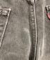 中古・古着 LEVI'S (リーバイス) デニムパンツ ブラック サイズ:W33：6000円