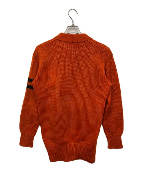 LOWE&CAMPBELL（ルーヴェ＆キャンベル）LOWE&CAMPBELL (ルーヴェ＆キャンベル) レタードニット オレンジ サイズ:表記なしの古着・服飾アイテム