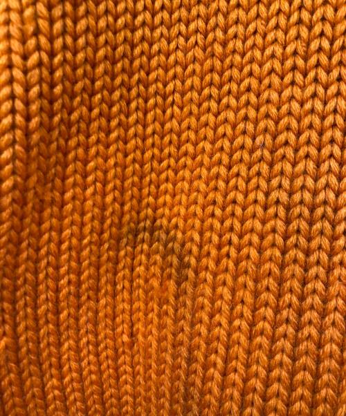 LOWE&CAMPBELL（ルーヴェ＆キャンベル）LOWE&CAMPBELL (ルーヴェ＆キャンベル) レタードニット オレンジ サイズ:表記なしの古着・服飾アイテム
