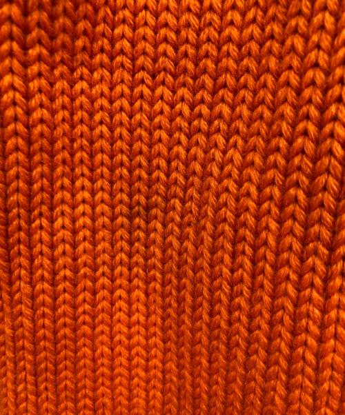 LOWE&CAMPBELL（ルーヴェ＆キャンベル）LOWE&CAMPBELL (ルーヴェ＆キャンベル) レタードニット オレンジ サイズ:表記なしの古着・服飾アイテム