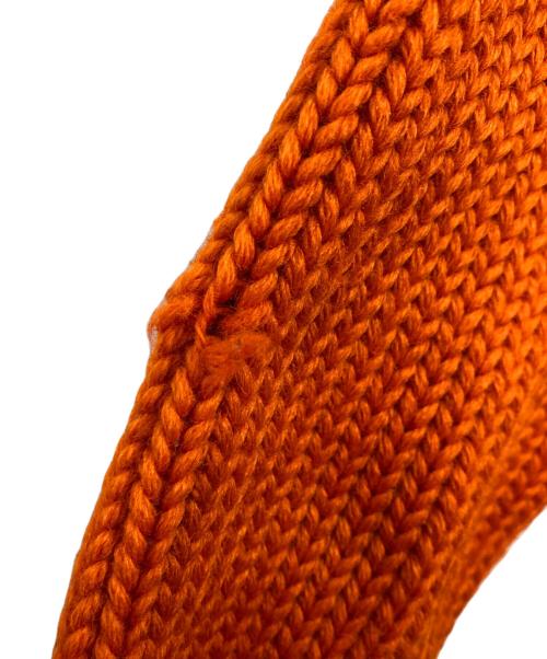 LOWE&CAMPBELL（ルーヴェ＆キャンベル）LOWE&CAMPBELL (ルーヴェ＆キャンベル) レタードニット オレンジ サイズ:表記なしの古着・服飾アイテム