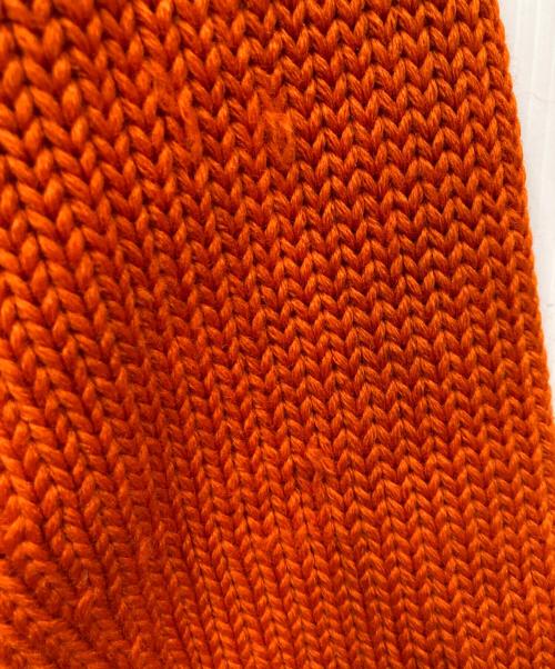 LOWE&CAMPBELL（ルーヴェ＆キャンベル）LOWE&CAMPBELL (ルーヴェ＆キャンベル) レタードニット オレンジ サイズ:表記なしの古着・服飾アイテム