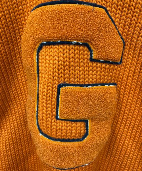 LOWE&CAMPBELL（ルーヴェ＆キャンベル）LOWE&CAMPBELL (ルーヴェ＆キャンベル) レタードニット オレンジ サイズ:表記なしの古着・服飾アイテム