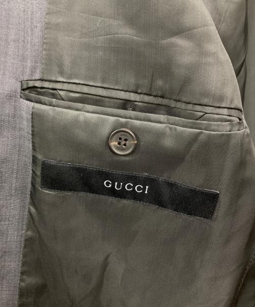 GUCCI（グッチ）GUCCI (グッチ) スーツ グレー サイズ:50の古着・服飾アイテム