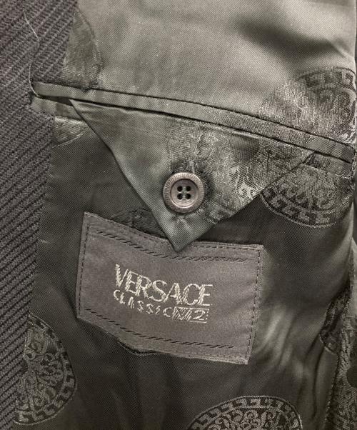 VERSACE CLASSIC（ヴェルサーチクラシック）VERSACE CLASSIC (ヴェルサーチクラシック) スーツ ブラック サイズ:不明の古着・服飾アイテム