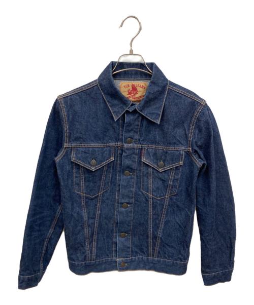 TCB jeans（ティーシービー ジーンズ）TCB JEANS (ティーシービー ジーンズ) デニムジャケット インディゴ サイズ:34の古着・服飾アイテム