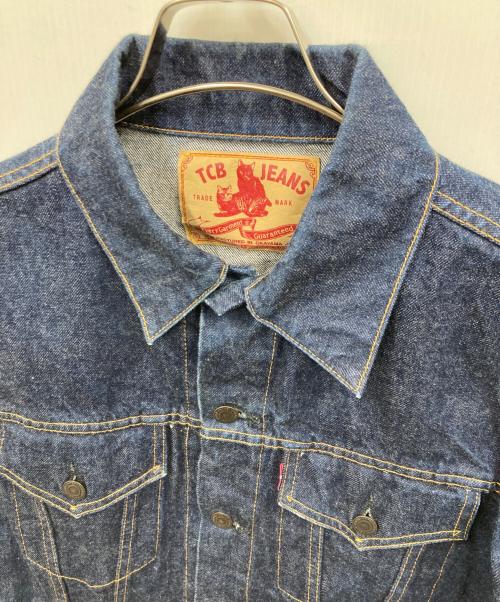 TCB jeans（ティーシービー ジーンズ）TCB JEANS (ティーシービー ジーンズ) デニムジャケット インディゴ サイズ:34の古着・服飾アイテム