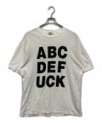 Hysteric Glamourヒステリックグラマー）の古着「Tシャツ」｜ホワイト
