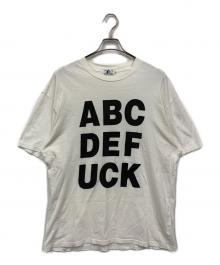 Hysteric Glamour（ヒステリックグラマー）の古着「Tシャツ」｜ホワイト