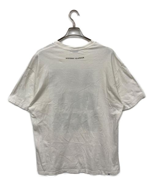 Hysteric Glamour（ヒステリックグラマー）Hysteric Glamour (ヒステリックグラマー) Tシャツ ホワイト サイズ:Mの古着・服飾アイテム