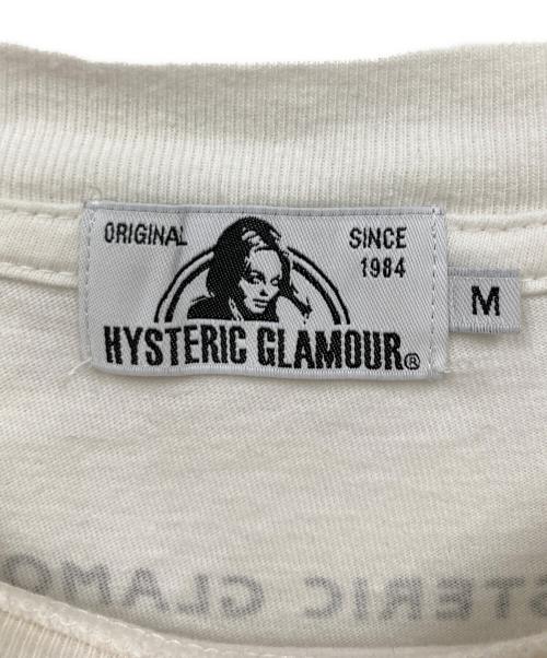 Hysteric Glamour（ヒステリックグラマー）Hysteric Glamour (ヒステリックグラマー) Tシャツ ホワイト サイズ:Mの古着・服飾アイテム