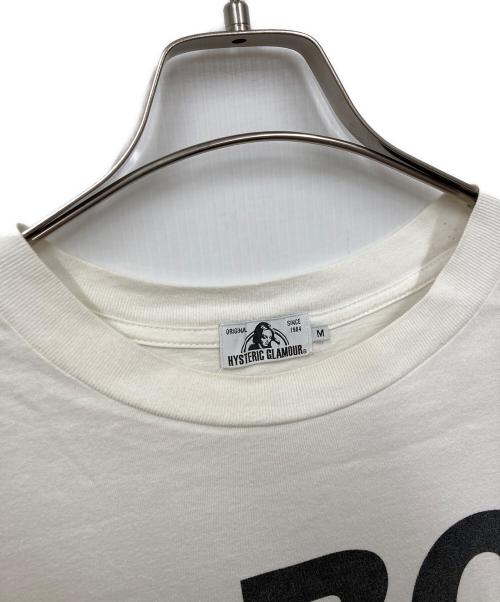 Hysteric Glamour（ヒステリックグラマー）Hysteric Glamour (ヒステリックグラマー) Tシャツ ホワイト サイズ:Mの古着・服飾アイテム