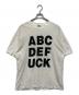 Hysteric Glamour（ヒステリックグラマー）の古着「Tシャツ」｜ホワイト
