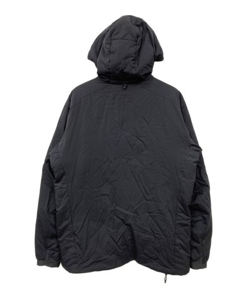 ARC'TERYX（アークテリクス）ARC'TERYX (アークテリクス) ATOM AR HOODY ブラック サイズ:XLの古着・服飾アイテム