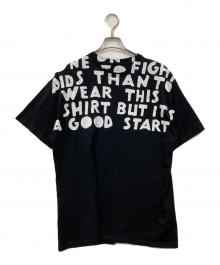 Maison Margiela（メゾンマルジェラ）の古着「エイズT」｜ブラック