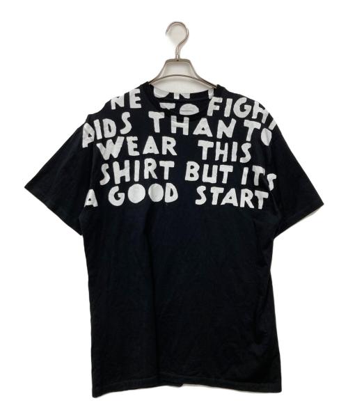 Maison Margiela（メゾンマルジェラ）Maison Margiela (メゾンマルジェラ) エイズT ブラック サイズ:XSの古着・服飾アイテム