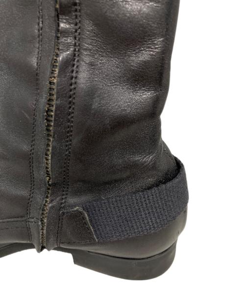 MIU MIU（ミュウミュウ）MIU MIU (ミュウミュウ) ロングブーツ ブラック サイズ:36の古着・服飾アイテム