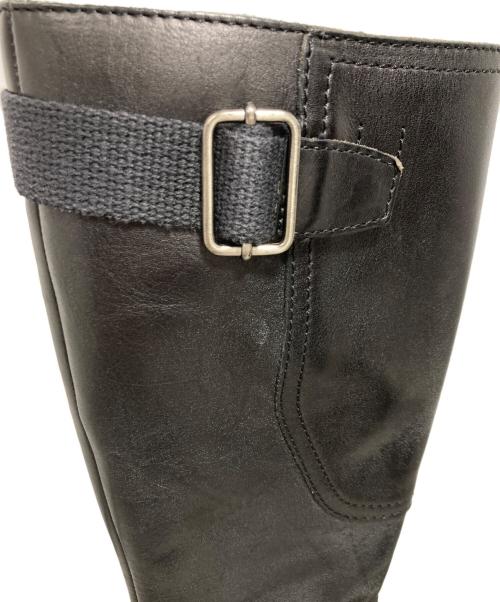 MIU MIU（ミュウミュウ）MIU MIU (ミュウミュウ) ロングブーツ ブラック サイズ:36の古着・服飾アイテム