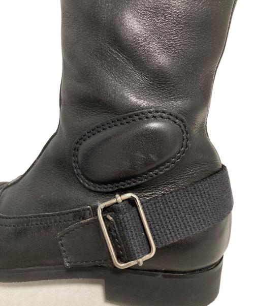 MIU MIU（ミュウミュウ）MIU MIU (ミュウミュウ) ロングブーツ ブラック サイズ:36の古着・服飾アイテム