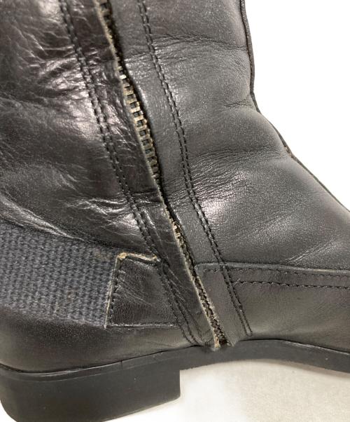 MIU MIU（ミュウミュウ）MIU MIU (ミュウミュウ) ロングブーツ ブラック サイズ:36の古着・服飾アイテム