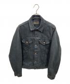 LEVI'Sリーバイス）の古着「後染めデニムジャケット」｜ブラック