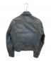 LEVI'S (リーバイス) 後染めデニムジャケット ブラック サイズ:-：13000円