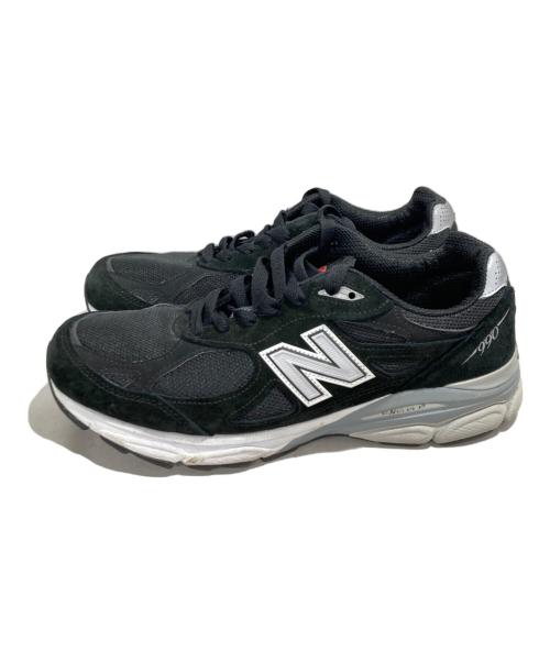 NEW BALANCE（ニューバランス）NEW BALANCE (ニューバランス) スニーカー ブラック サイズ:28.5の古着・服飾アイテム