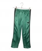 Needlesニードルズ）の古着「トラックパンツ」｜グリーン