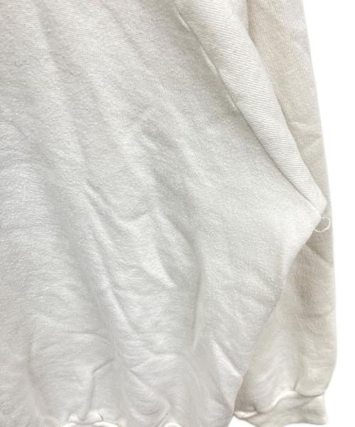 Champion（チャンピオン）Champion (チャンピオン) 80s ラグランスウェット ホワイト サイズ:XLの古着・服飾アイテム