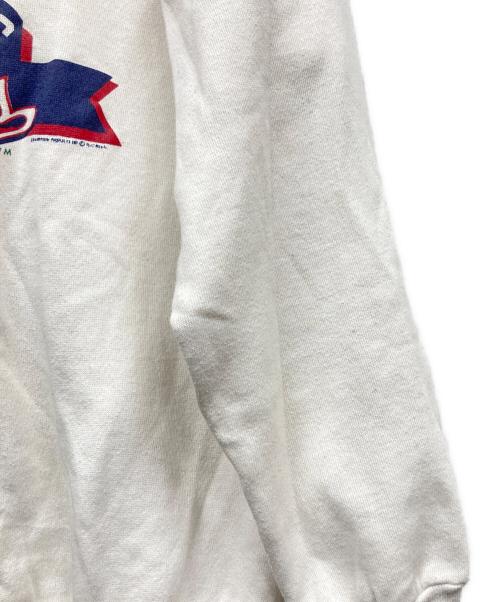 Champion（チャンピオン）Champion (チャンピオン) 80s ラグランスウェット ホワイト サイズ:XLの古着・服飾アイテム