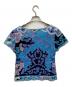 LEONARD (レオナール) 総柄Tシャツ スカイブルー サイズ:L：8000円