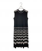 'S Max Maraエスマックスマーラ）の古着「ノースリーブワンピース」｜ブラック