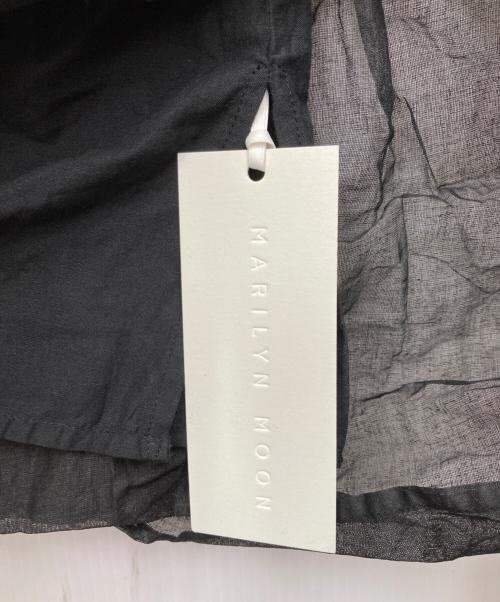 MARILYN MOON（マリリンムーン）MARILYN MOON (マリリンムーン) ノースリーブワンピース ブラック サイズ:F 未使用品の古着・服飾アイテム