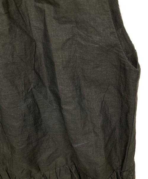 MARILYN MOON（マリリンムーン）MARILYN MOON (マリリンムーン) ノースリーブワンピース ブラック サイズ:F 未使用品の古着・服飾アイテム