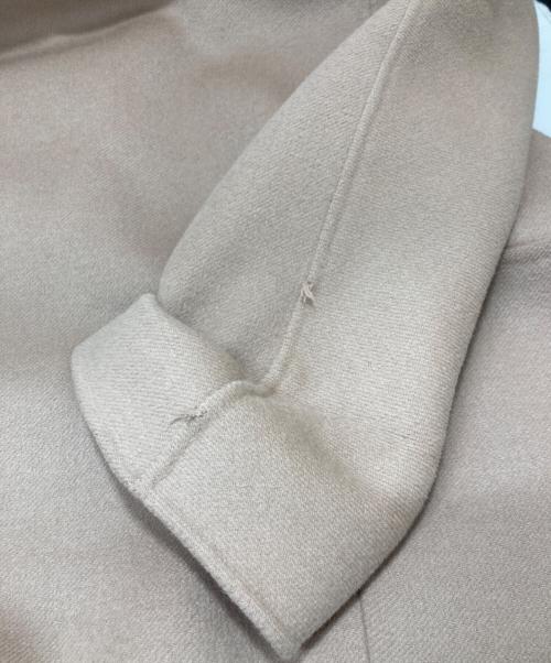 'S Max Mara（エスマックスマーラ）'S Max Mara (エスマックスマーラ) cucito a mano ウール アンゴラ混 ガウンコート ベージュ サイズ:40の古着・服飾アイテム