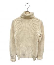 N.HOOLYWOOD（エヌ ハリウッド）の古着「タートルネックニット」｜アイボリー