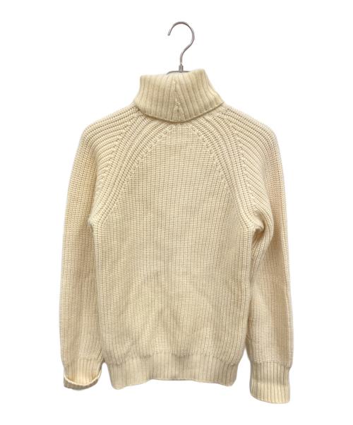 N.HOOLYWOOD（エヌ ハリウッド）N.HOOLYWOOD (エヌ ハリウッド) タートルネックニット アイボリー サイズ:Sの古着・服飾アイテム