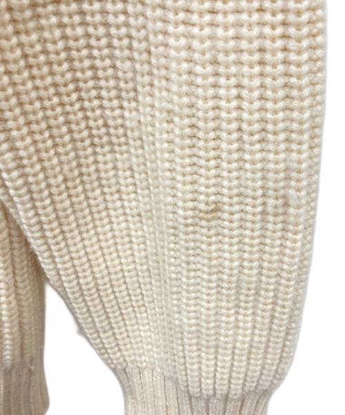 N.HOOLYWOOD（エヌ ハリウッド）N.HOOLYWOOD (エヌ ハリウッド) タートルネックニット アイボリー サイズ:Sの古着・服飾アイテム