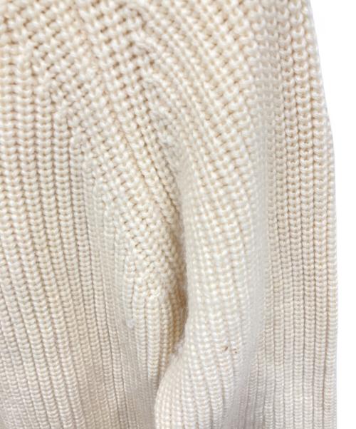 N.HOOLYWOOD（エヌ ハリウッド）N.HOOLYWOOD (エヌ ハリウッド) タートルネックニット アイボリー サイズ:Sの古着・服飾アイテム