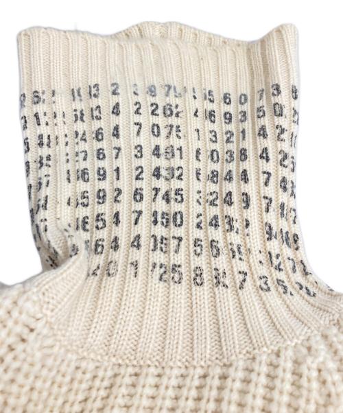 N.HOOLYWOOD（エヌ ハリウッド）N.HOOLYWOOD (エヌ ハリウッド) タートルネックニット アイボリー サイズ:Sの古着・服飾アイテム