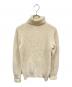 N.HOOLYWOOD（エヌ ハリウッド）の古着「タートルネックニット」｜アイボリー